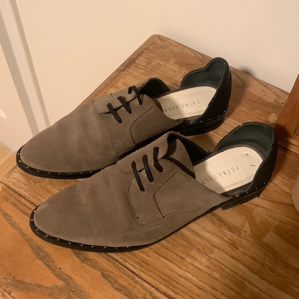 Freda Salvador D’orsay Loafers